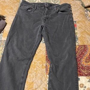 American Eagle Men's Charcoal Jeans